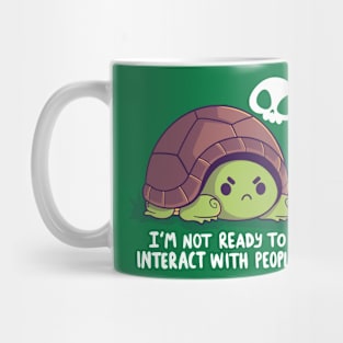 Antisocial Tortoise Mug